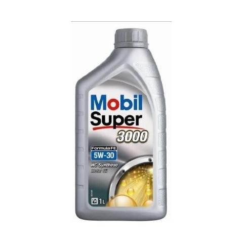  Motorový olej Mobil super 3000 formula fe 5w-30 1L.