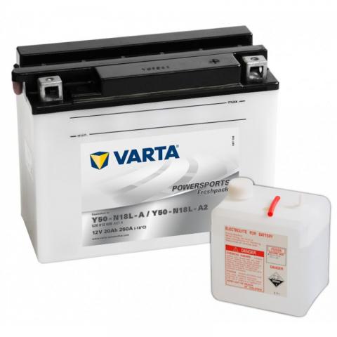  Motobatéria VARTA 12V 20Ah (Y50-N18L-A2)