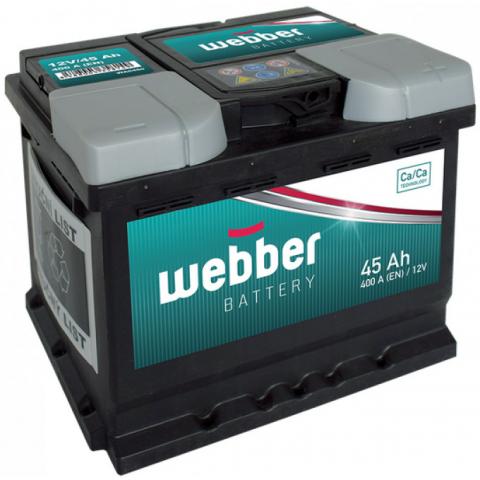  Webber 12V 45Ah 400A WA0450