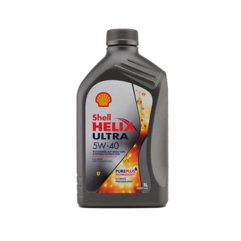  Motorový olej SHELL HELIX ULTRA DIESEL 5W-40 1L
