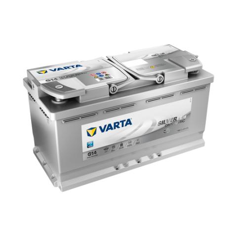 VARTA SILVER dynamic AGM Varta Silver Dynamic AGM 12V 95Ah 850A 595 901 085