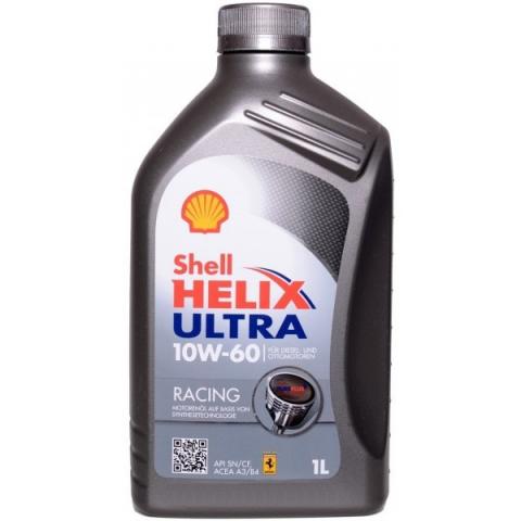  Motorový olej Shell Helix Ultra Racing 10W-60 1L.