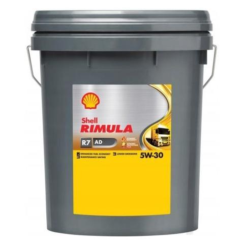  Shell Rimula R7 AX  5W-30 20L.