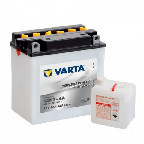  Motobatéria VARTA 12V 7Ah (12N7-4A  Ľavá +