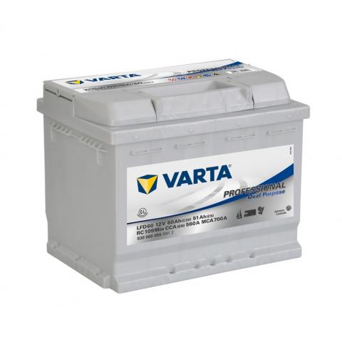  VARTA Professional Dual Purpose AGM 840060068 60Ah 12V LA60