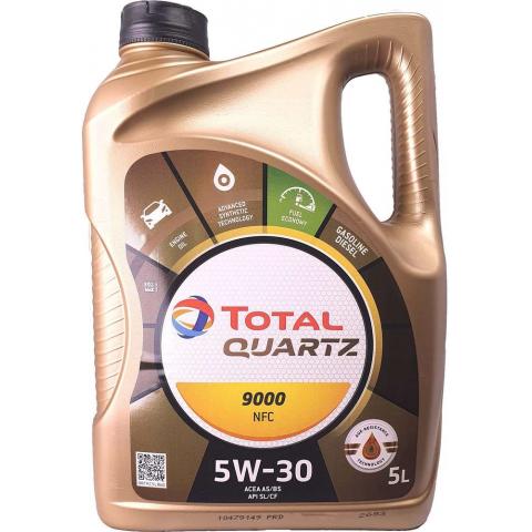  Motorový olej TOTAL Quartz Future NFC  9000 5W-30 5L.