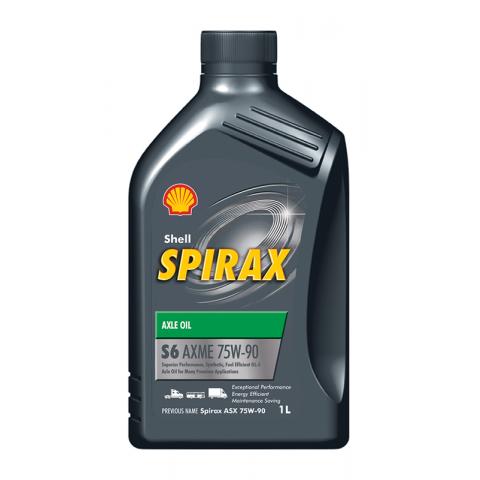  Shell SPIRAX S6 AXME 75W-90 - 1l