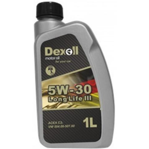  Motorový olej Dexoll 5W-30 LL III 1L Skladom