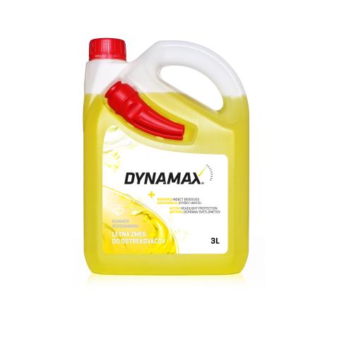  DYNAMAX Letná kvapalina do ostrekovačov citrón 3 l