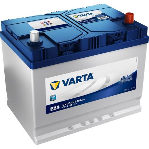 Varta Blue Dynamic 12V 70Ah 630A 570 412 063