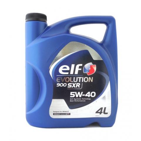  Motorový olej ELF Evolution 900 SXR 5W-40, 4L