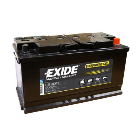 EXIDE Equipment GEL Autobateria Exide EQUIPMENT GEL 12V 80Ah 540A ES900