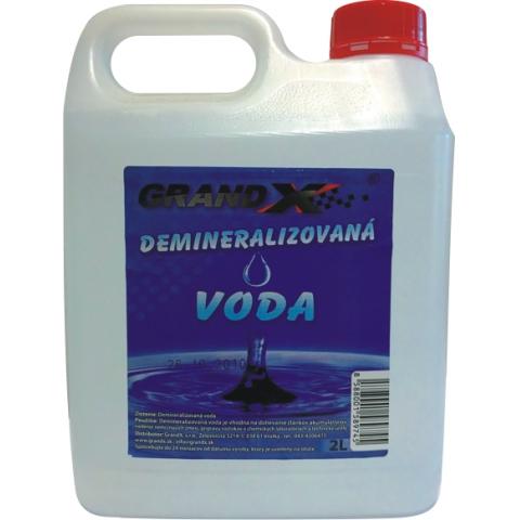  GrandX Demineralizovaná voda 2L