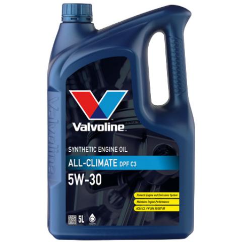  Motorový olej Valvoline All Climate DPF C3 5W-30 5L