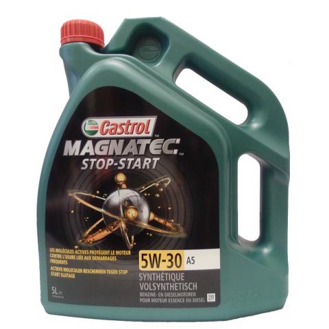  Motorový olej Castrol Magnatec Start Stop 5W-30 A5 5L.