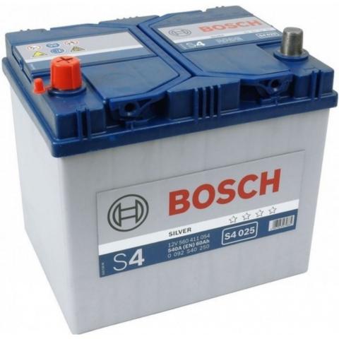 Bosch S4 Autobatéria Bosch S4 12V 60Ah 540A 0 092 S40 250