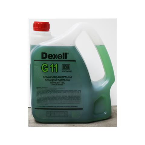  Dexoll antifreeze G11 4L. zelený