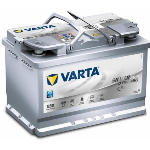  Varta Silver Dynamic AGM 12V 70Ah 760A 570 901 076
