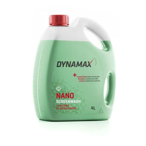  DYNAMAX Letná kvapalina do ostrekovačov Nano 4 l