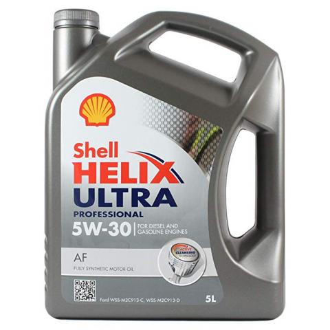  SHELL Helix Ultra Professional AF 5W-30 5L.