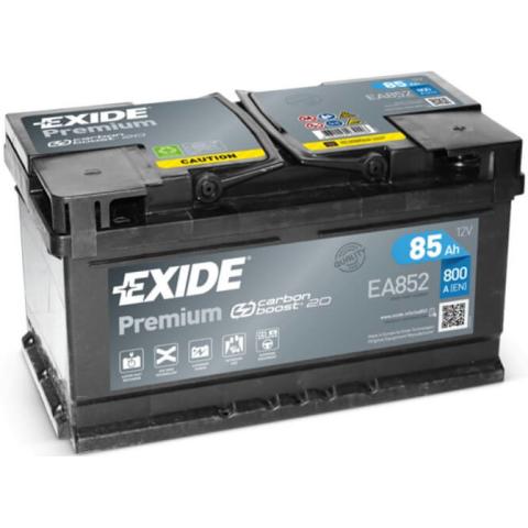 EXIDE PREMIUM Exide Premium 12V 85Ah 800A EA852