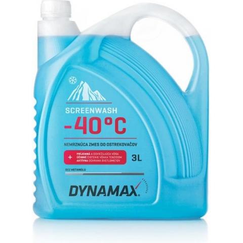  DYNAMAX SCREENWASH -40°C 3L. Skladom