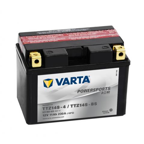  Motobatéria VARTA 12V 11Ah AGM(YTZ14S-BS)