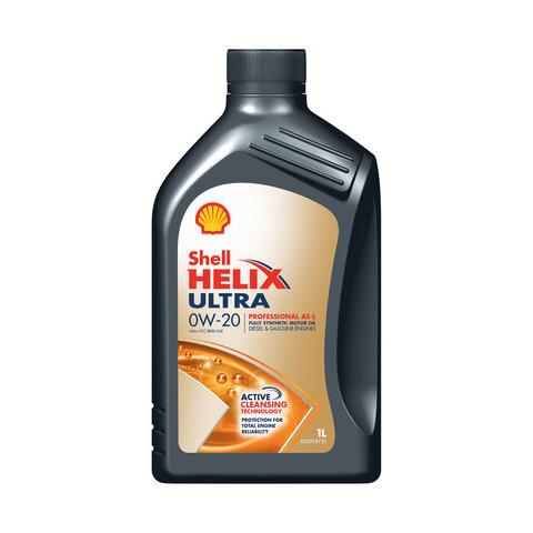  Motorový olej SHELL Helix Ultra Professional AS-L 0W-20 1L.