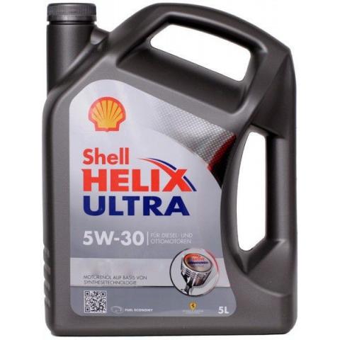  Motorový olej Shell Helix Ultra 5W-30 5L.