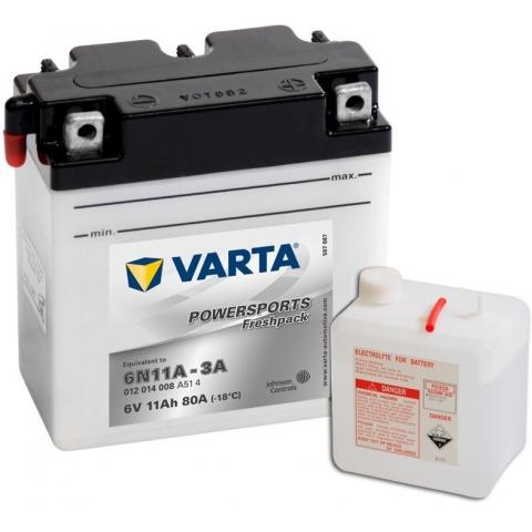  Motobatéria VARTA 6V 12Ah (6N11A-3A)