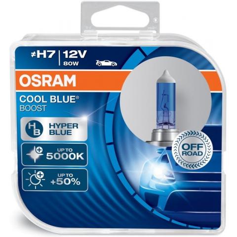  Osram H7 12V 80W PX26d Cool Blue Boost Box