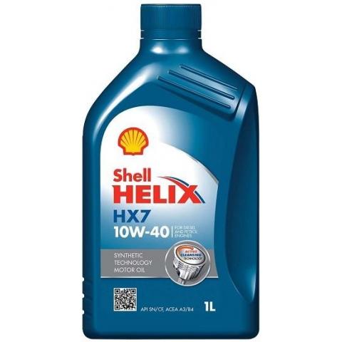  Motorový olej SHELL Helix HX7 SAE 10W-40 1L