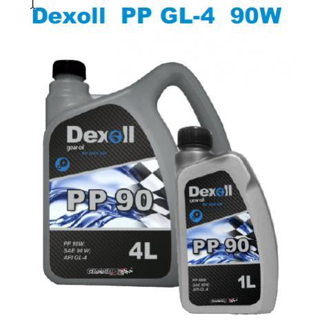  Prevodový olej Dexoll PP GL-4 90W 4L