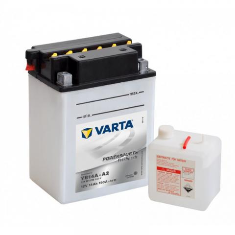  Motobatéria VARTA 12V 14Ah Freshpack (YB14A-A2