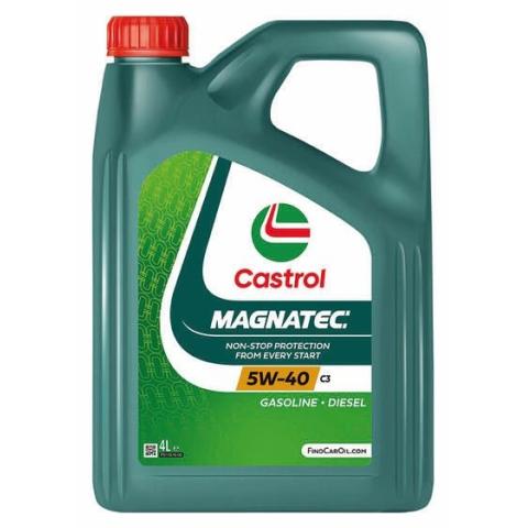  motorový olej CASTROL MAGNATEC C3 5W-40 4L