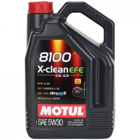  Motorový olej Motul 8100 X-Clean EFE 5W-30 5 l