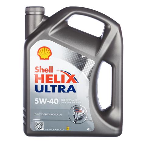  Motorový olej SHELL HELIX ULTRA 5W-40 4L