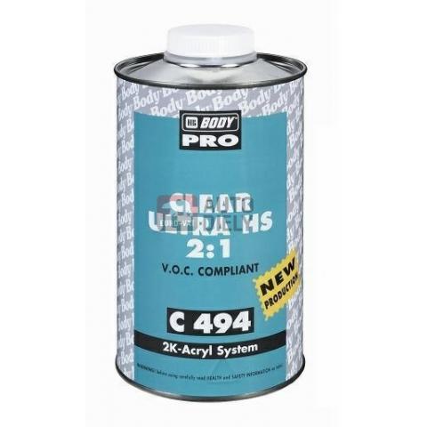  C494 ultra HS 2:1 VOC akrylový lak 1L