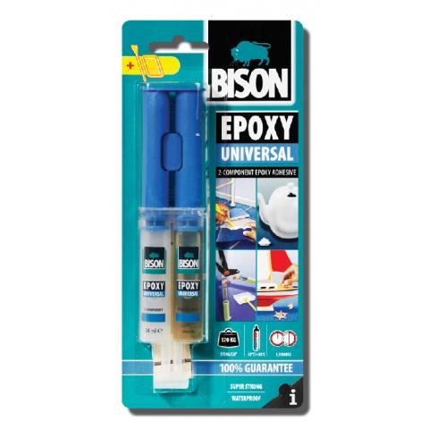  BISON Epoxy Universal 24ml