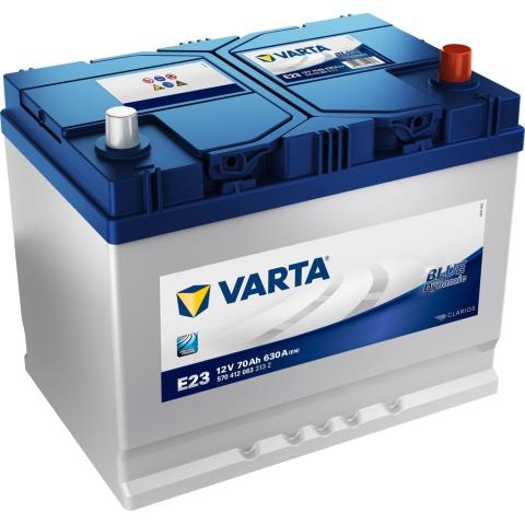 VARTA BLUE dynamic Varta Blue Dynamic 12V 70Ah 630A 570 412 063