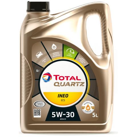  Motorový olej TOTAL Quartz Ineo ECS 5W-30 5L