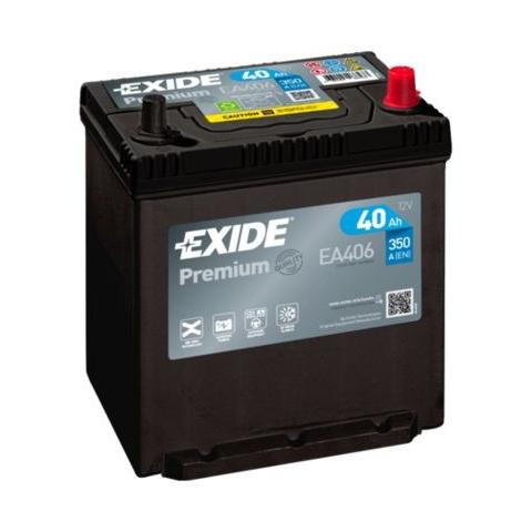 EXIDE PREMIUM Exide Premium 12V 40Ah 350A EA406