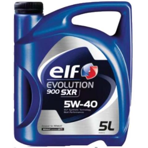  motorový olej ELF Evolution 900 SXR 5W-40 5L