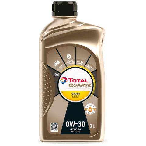  Motorový olej Total quartz energy 9000 0w-30 1L.