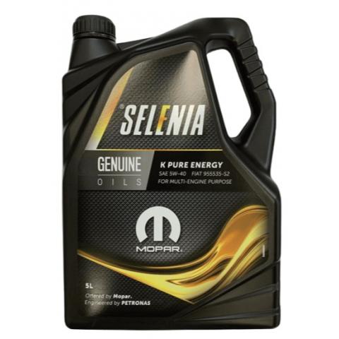  Motorový olej SELENIA K PURE ENERGY 5W-40 5L