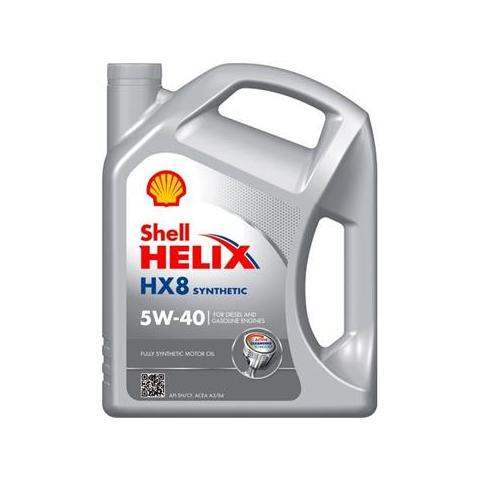 Motorový olej Shell Helix HX8 5W-40 4L.
