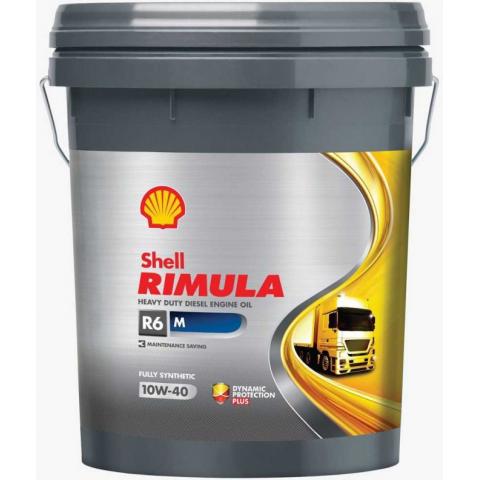  Shell Rimula R6M 10W-40 20L.