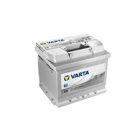 VARTA SILVER dynamic Varta Silver Dynamic 12V 52Ah 520A 552 401 052