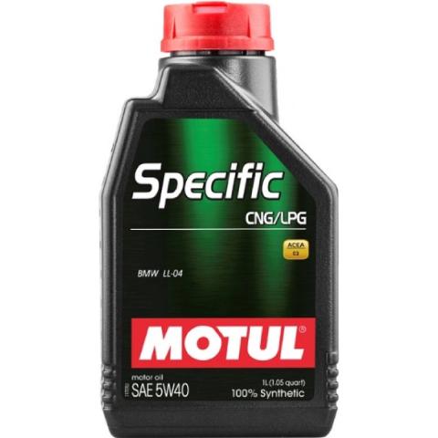  Motorový olej Motul Specific CNG/LPG 5W-40 1 l
