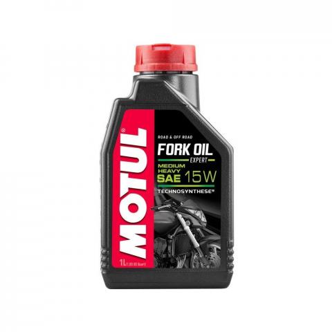  Motul Moto Fork Oil Expert Medium Heavy 15W 1L.